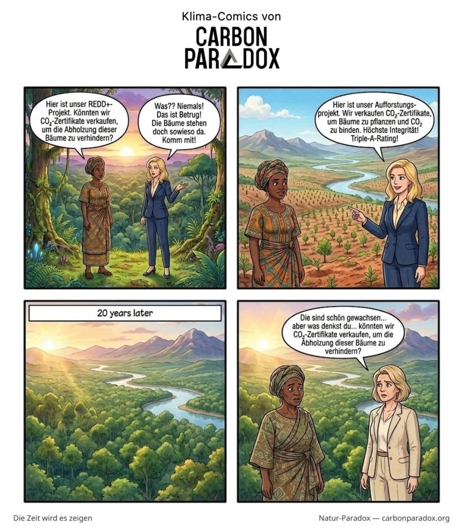Klima-Comic: Das Natur-Paradox