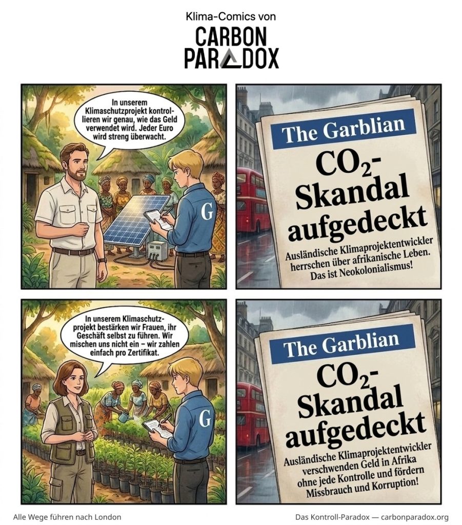 Klima-Comic: Das Kontroll-Paradox