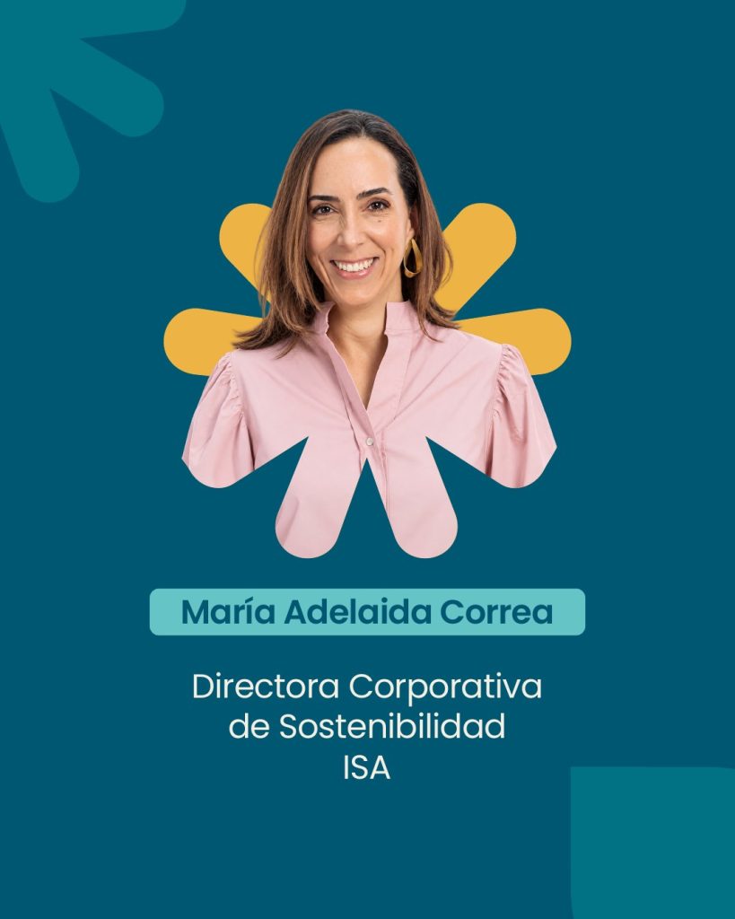 Speaker: María Adelaida Correa